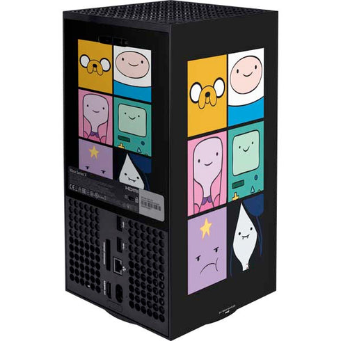 Adult Swim Adventure Time Character Tiles Xbox Series X Bundle Skin